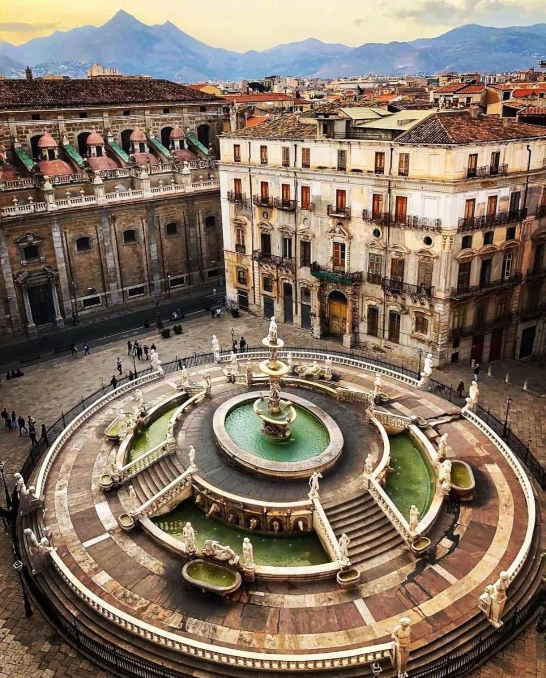 Casa Petri Home Spa Palermo Exteriör bild